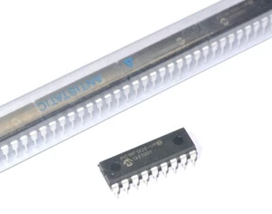 PIC18F1320-I/P Microchip Microcontroller PDIP-18 . [ 1 pcs ] - Picture 1 of 1