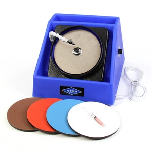 Hi-Tech Diamond 8" Slant Cabber | Lapidary Rock Grinding Polishing Machine - Picture 1 of 3