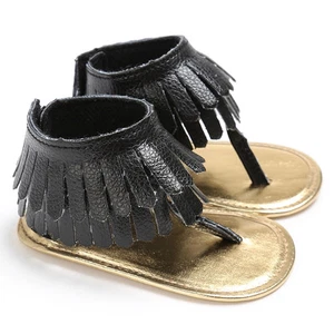 Baby Girl Flip Flops Crib Shoes Toddler Pre Walkers Summer Sandals Newborn to 18 - Picture 1 of 29
