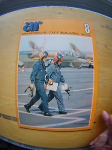 Armeerundschau 8/1981 - 4 Seiten fehlen-Zeitschrift-DDR Militärverlag-gebraucht - Bild 1 von 4