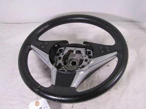 06-08 BMW E64 645 650 STEERING WHEEL LEATHER BLACK 11008818 - Picture 1 of 10