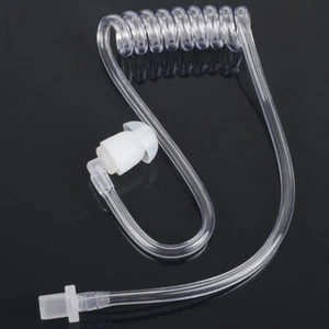 Surveillance Security Acoustic Tube Ear Bud For Walkie Talkie Earphone EarpiS^Z0 - Picture 1 of 4