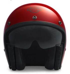 Harley-Davidson Metropolitan Sun Shield X14 3/4 Helmet - Gloss Red 97203-22VX