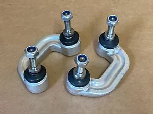 PAIR OF FRONT ANTI ROLL BAR STABILISER DROP LINKS FOR VW PASSAT B5 1997-2005 - Picture 1 of 1