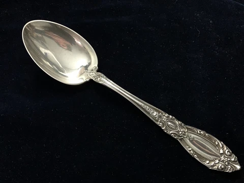 Towle Sterling Flatware, King Richard, Serving Spoon, 8 5/8 inches Cover