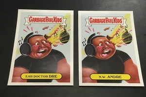 Rare Dr. Dre Garbage Pail Kids Topps Wall Art 10x14 GPK Poster Rapper N.W.A. - Bild 1 von 3