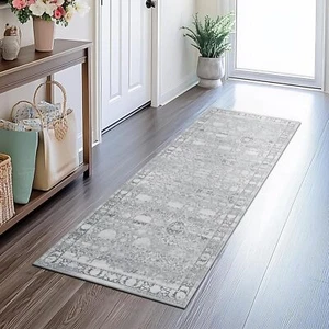 Rug Runners for Hallways Non Slip, Washable Runner Rug for Kitchen Floor, 2 x 6 - Picture 1 of 18