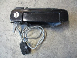 Türgriff vorne rechts außen Audi A4 B5 A8 D2 LY9B BRILLANTSCHWARZ 4A0837206D - Bild 1 von 8