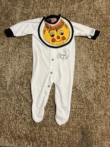 Vintage Playskool Halloween Footed Sleeper - Picture 1 of 5