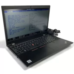 Lenovo ThinkPad L15 G1 15.6" FHD QC i5-10310U 1.7GHz 16GB 256GB NVMe SSD - No OS - Picture 1 of 8