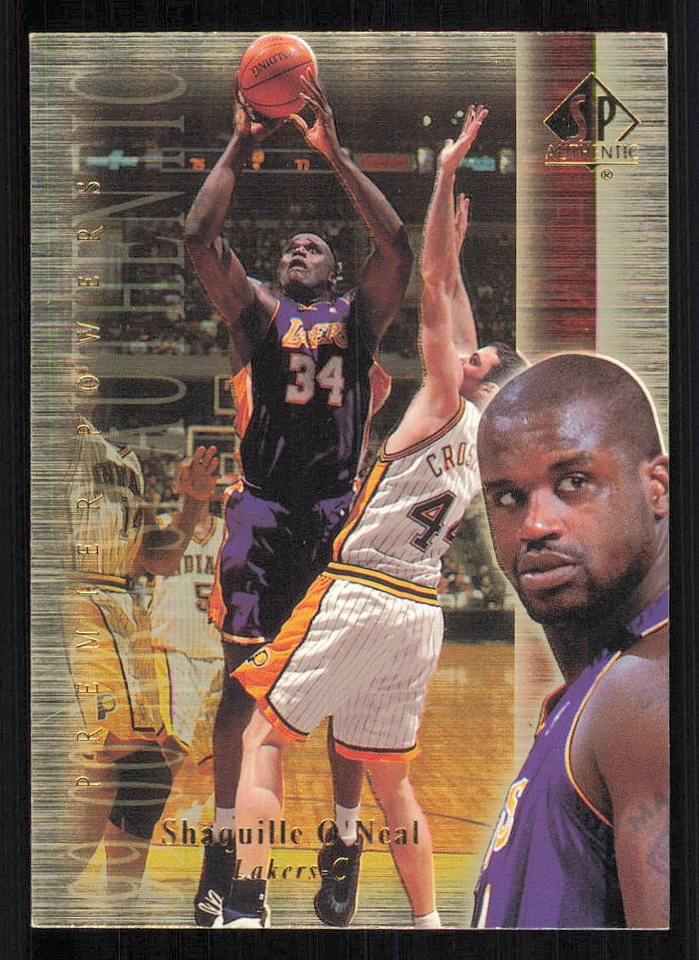 1999-00 SP Authentic Premier Powers #P8 Shaquille O'Neal - Image 1 of 2