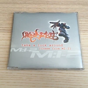 Limp Bizkit _ Take a Look Around _ CD Single PROMO _ 2000 Interscope - Picture 1 of 2