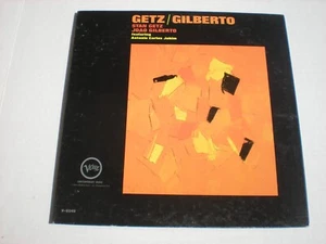 Stan Getz Joao Gilberto Antonio Carlos Jobim Mono Vinyl Lp 1964 Verve V-8545 - Picture 1 of 4