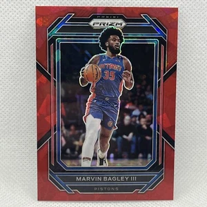 2022-23 Panini Prizm Marvin Bagley III Red Cracked Ice #73 - Picture 1 of 2