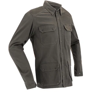 Richa London Textil Motorradjacke - olivgrün - Bild 1 von 10