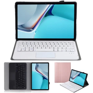 Wireless Bluetooth Touchpad Keyboard Stand Case Cover For Huawei MatePad 11 2021 - Picture 1 of 30