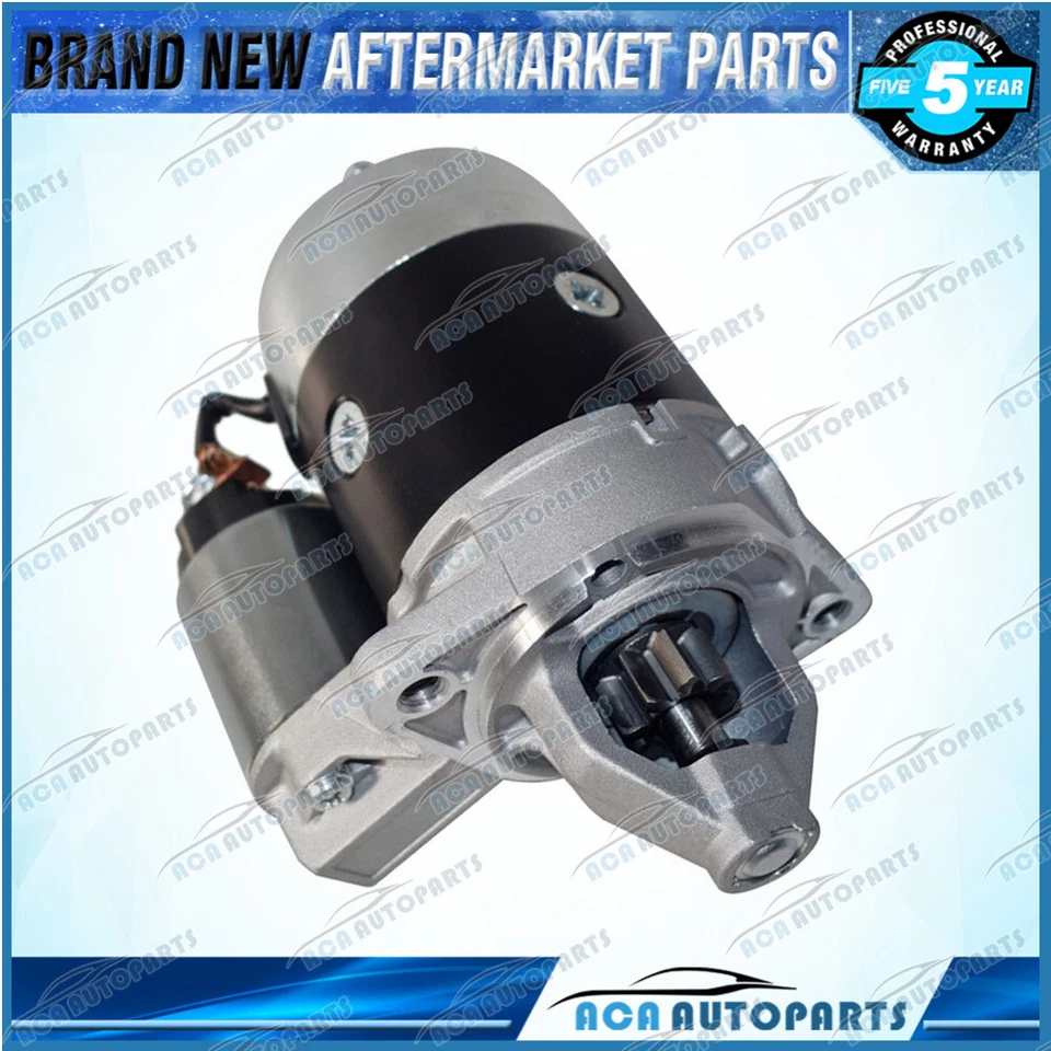 Starter Motor for Mitsubishi Express 1.6L 2.0L Petrol 4G32 4G52 1980 to 1986 - image 1 of 4