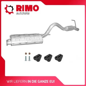 für Mitsubishi L200 2.5 TD (1996-2007) Endschalldämpfer Auspuff - Bild 1 von 2