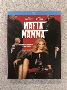 Mafia Mamma (Blu-ray, 2023) New And Sealed W/Slipcover - Imagen 1 de 6