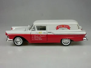 Road Signature 1/18 1957 Ford Ranchero Courier Sedan Deliery Big Ed Tire 129693 - Picture 1 of 8
