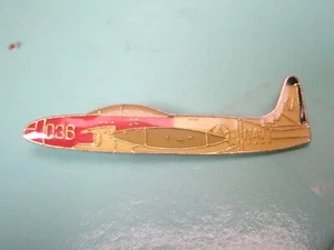 US Navy Fighter Bomber Aircraft KA Tail 036 Vintage Lapel Pin marines o124 - Picture 1 of 5