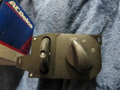 Новый из старых запасов переключатель фар ACDelco GM Chevrolet Lumina Monte Carlo 10419494 D1543F - Изображение 1 из 4