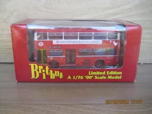 BRITBUS N62-001 SCANIA METROPOLITAN L/T MD CLASS Route 36b GROVE PARK 1/76 - Picture 1 of 2