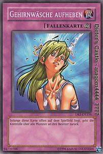 YU-GI-OH, GEHIRNWÄSCHE AUFHEBEN, C, DR1-DE156 - Picture 1 of 1
