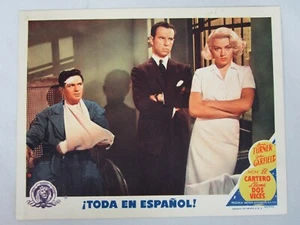 The Postman Always Rings Twice Lobby Card Spanish 1946 11x14 Lana Turner #3 - Picture 1 of 9
