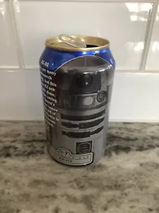 Pepsi Star Wars Episode I Phantom Menace #7 R2-D2 Soda Pop Dose - Bild 1 von 4