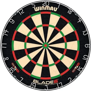 WINMAU Blade 6 Professional Bristle Klassische Dartboard - Bild 1 von 6