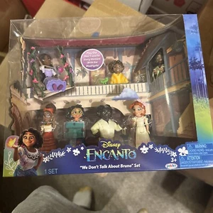 Disney Encanto Movie We Don’t Talk About Bruno 3 Inch Mini Doll Play Set. NIB - Picture 1 of 3