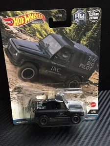 Hot Wheels 2024 Premium 1993 Mercedes-Benz G Class G Wagon IWC The Big Pilot - Picture 1 of 5