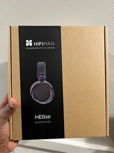 Auriculares ajustables HE6se tamaño completo sobre la oreja magnéticos planos para audiófilos V2 - Imagen 1 de 4