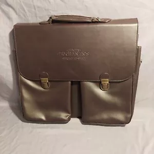 Luxury Leather Buchanan’s Special Reserve Edition Business Bag. - Picture 1 of 10
