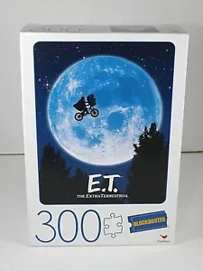 Blockbuster E.T. Puzzle L'Extra-Terrestre 300 Pezzi Nuovo Sigillato - Foto 1 di 5