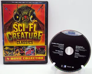 4 SCI-FI CREATURE CLASSICS DVD Mothra DIE RIESENKRALLE 20 Millionen Meilen zur Erde + - Bild 1 von 3