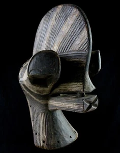 Art African Arts Collection Tribal - Antique Mask Songye Kifwebe - 54 CMS - Picture 1 of 15