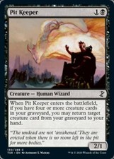 MTG Time Spiral Remastered NON-FOIL C Pit Keeper #130 PLAYSET x4 4x