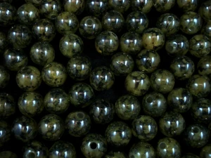 Beads Plastic Round 12mm Artichoke 25pc DIY Craft Jewellery Jewelry - Picture 1 of 2