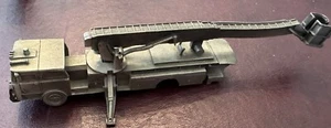 5" Mack CF Aerial Scope Ladder Fire Truck Hudson- Missing Back Tires - Picture 1 of 5