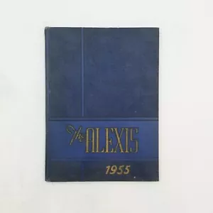ANNUARIO 1955 The Alexis Alexis I. duPont High School Wilmington Delaware - Foto 1 di 2