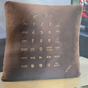 New Brookstone TV Pillow Universal Remote - With Manual And TV Codes  - Picture 1 of 1