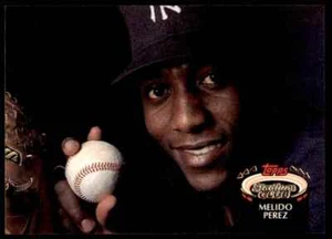 1992 Stadium Club Melido Perez Chicago White Sox #869 - Picture 1 of 2