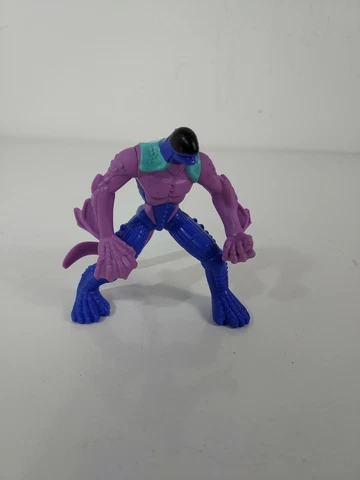 2009 Sega Toys Spin Master Bakugan Preyas Lizard Man Action Figure McDonalds Cover
