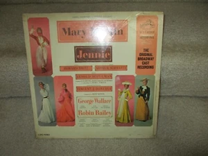 Mary Martin As 'Jennie' Vinyl LP-Broadway Cast Album RCA Mono 1963 - Picture 1 of 8