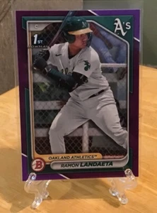 2024 Bowman Ramon Landaeta 1st Paper Purple 46 /250 D1D - Picture 1 of 3