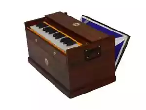 New Single Bellow Single Reed 25 Key 2 Octave Baby Bina Harmonium with Bag - Picture 1 of 8