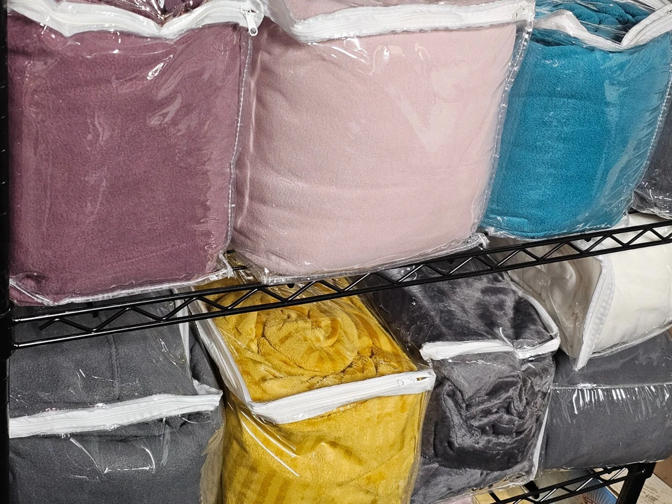 Juego de sábanas PolarFleece de Berkshire calor medio - ¡Elige tus colores y tallas! Foto 1 de 1