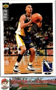 Reggie Miller 006236 1994-95 Collector's Choice #31 - Imagen 1 de 2
